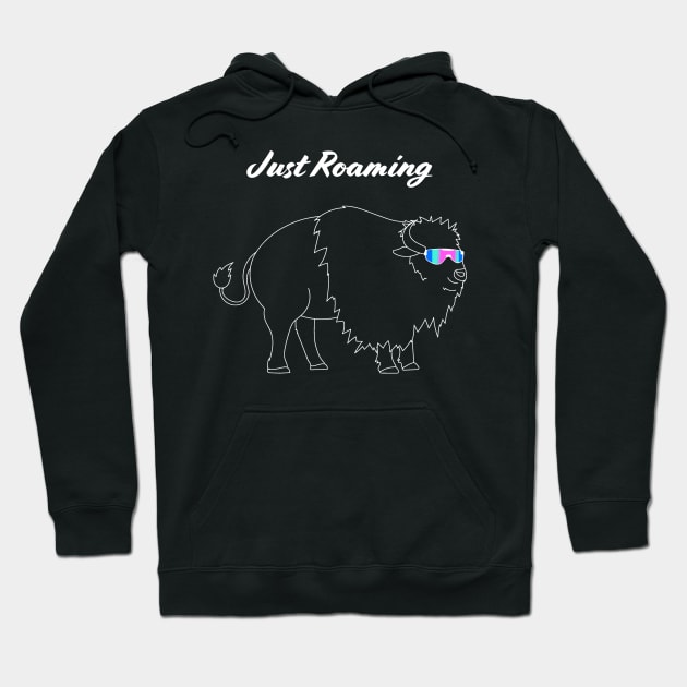 Buffalo Hoodie by Drawin4U